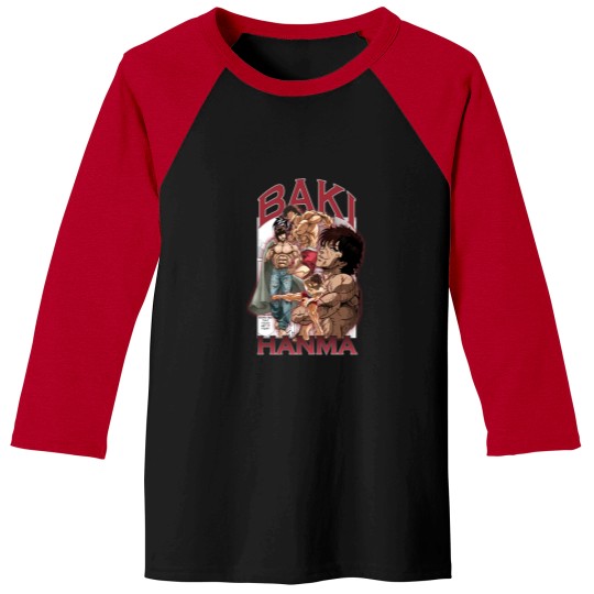 Discover Baki Hanma Baseball Tees