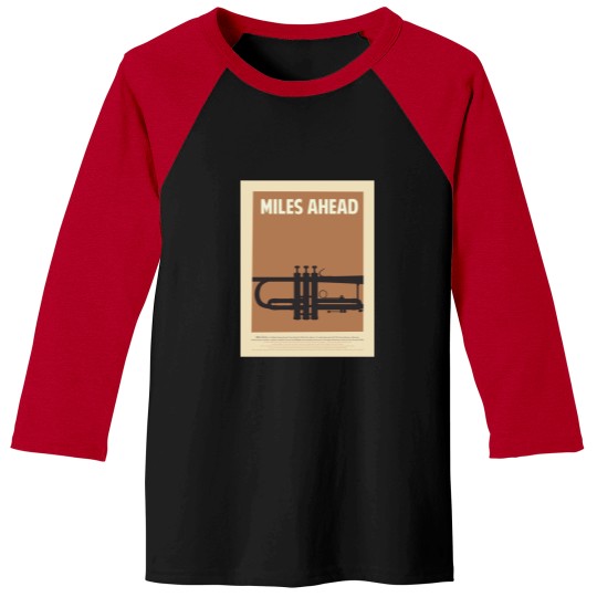 Discover Miles Davis - Aesthetic Tribute to Miles Ahead Baseball Tees