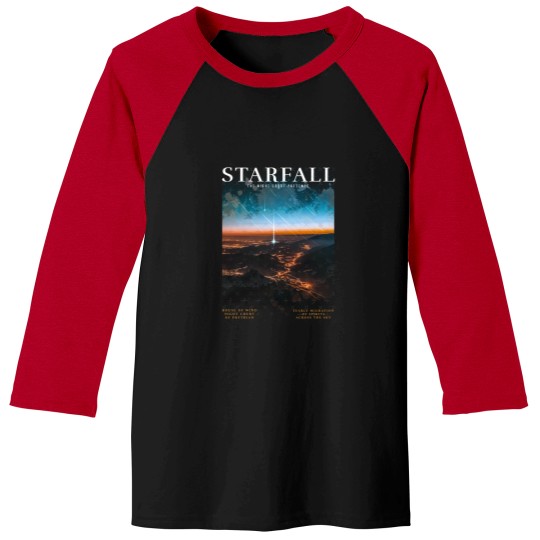 Discover Starfall The Night Court Baseball Tees