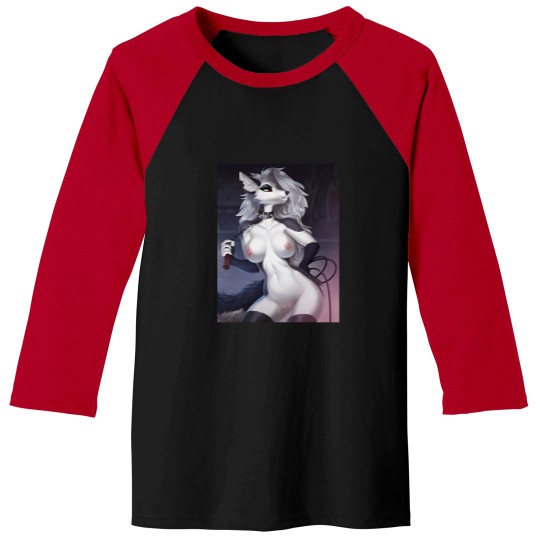 Discover Loona from Helluva Boss [NSFW] Baseball Tees