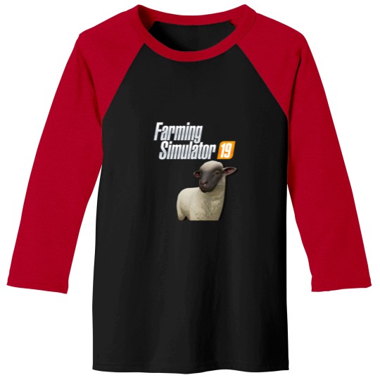 Discover farming simulator           farming simulator Baseball Tees