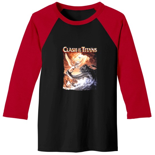 Discover Clash of the Titans Transparent Baseball Tees