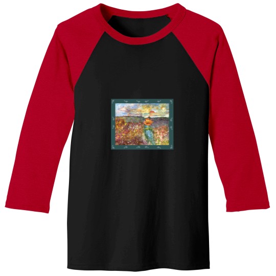 Discover Sunset at the Kaas plateau Baseball Tees
