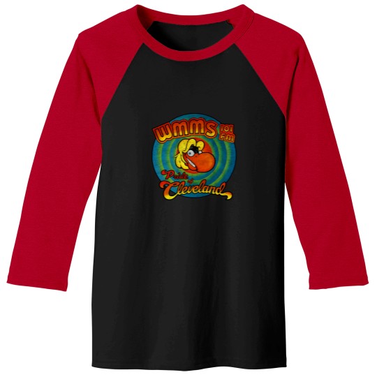 Discover Vintage WMMS FM Radio Station Baseball Tees