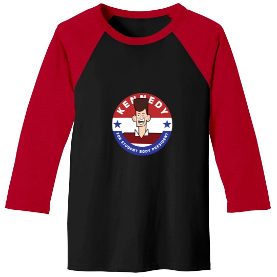 Discover Student Body President Baseball Tees