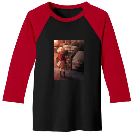 Discover A moment of peace Art Print Baseball Tees