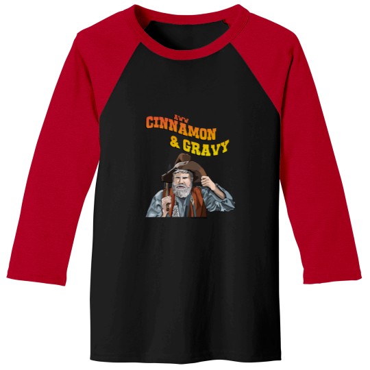 Discover Gus Chiggins- Cinnamon andravy Baseball Tees