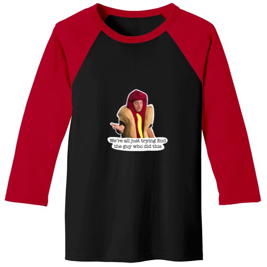 Discover Gas Pump Hotdog Baseball Tees