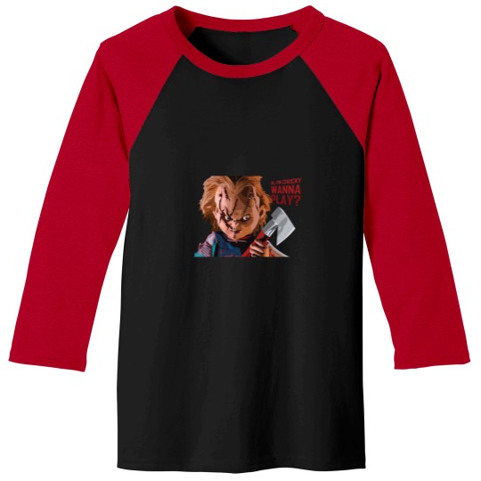 Discover Chucky Baseball Tees