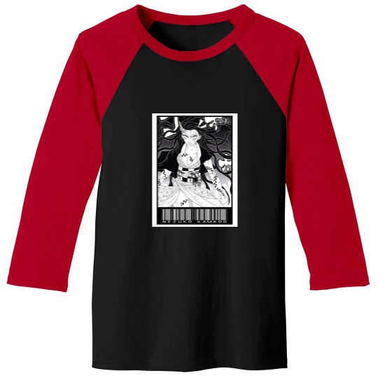 Discover Demon neko Kamado Kimetsu No Yaiba CODE Baseball Tees