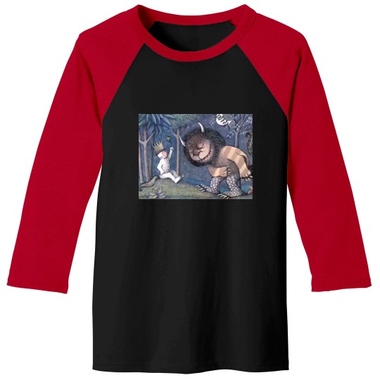 Discover Where The Wild Things Are Max King When Max dresses in his wolf Baseball Tees
