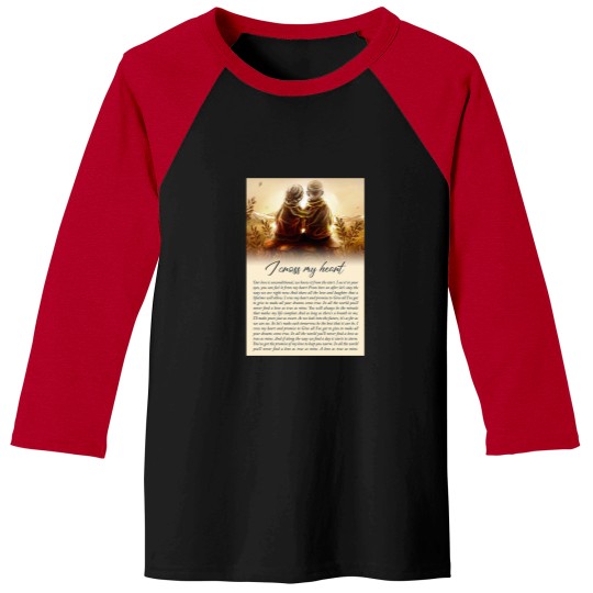 Discover I-cross-my-heart Baseball Tees