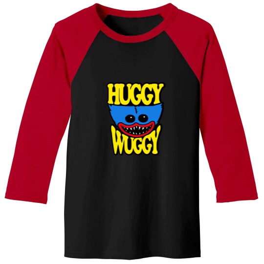 Discover huggy wuggy Baseball Tees