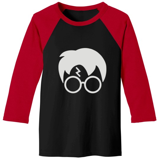 Discover Harry Glasses Lightning Bolt Hair Baseball Tees