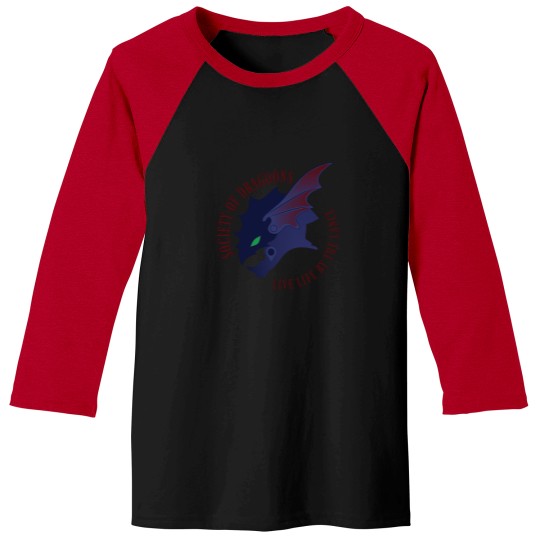 Discover By The Lance Fitted Scoop Baseball Tees