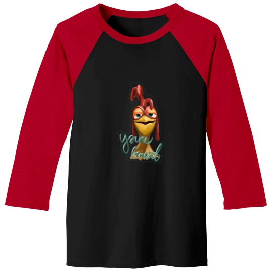 Discover You’re great! Chicken JoeYou’re great! Chicken Joe Baseball Tees