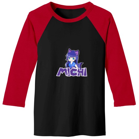 Discover Aphmau Michi Baseball Tees