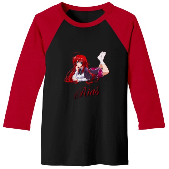 Discover Rias Gremory Baseball Tees