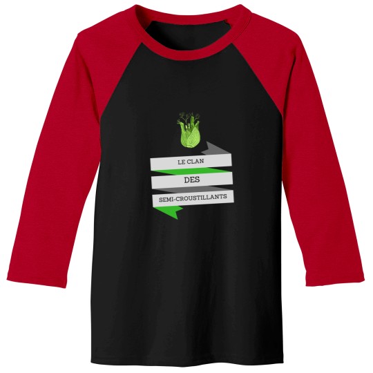 Discover The Semi-Crunchy Clan Kaamelott Baseball Tees