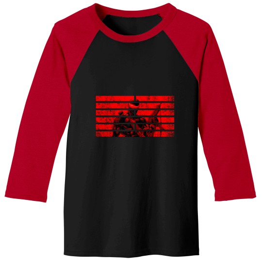 Discover Snake Eyes Symbol Baseball Tees