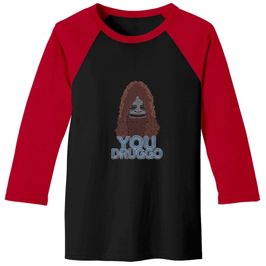 Discover You Druggo Sassy Big Lez Show Ah Yiss! Big Lez Show Baseball Tees