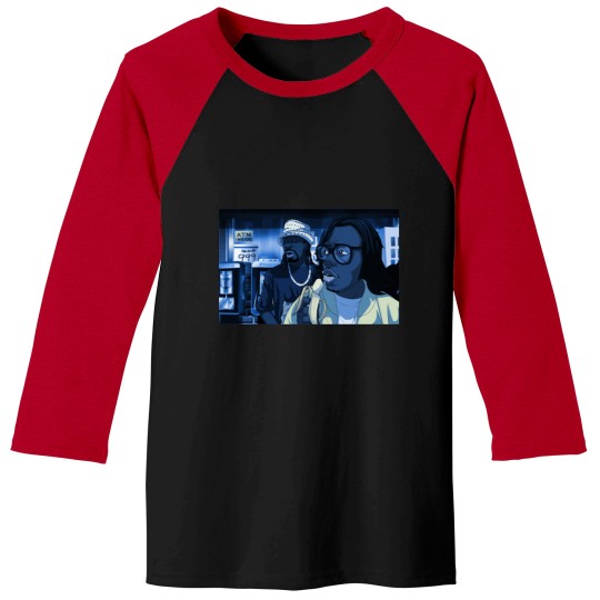 Discover Big Head Rico Baseball Tees