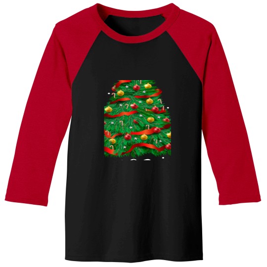 Discover Let 39 S Get Lit Christmas Tree Funny Drinking Baseball Tees