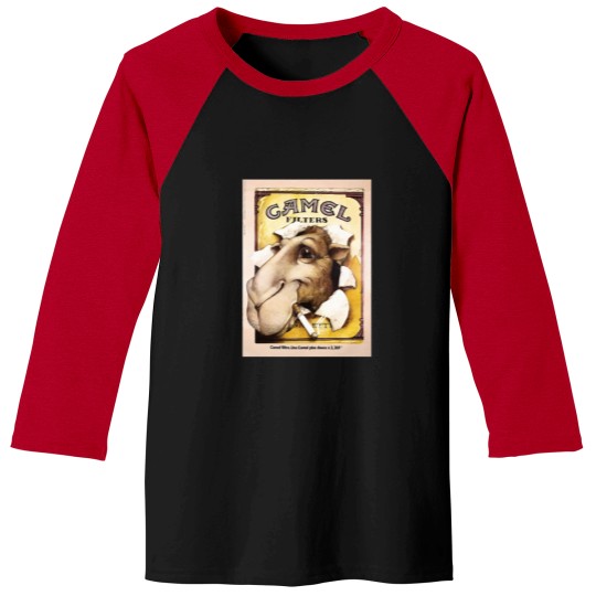Discover Camel Filters Baseball Tees