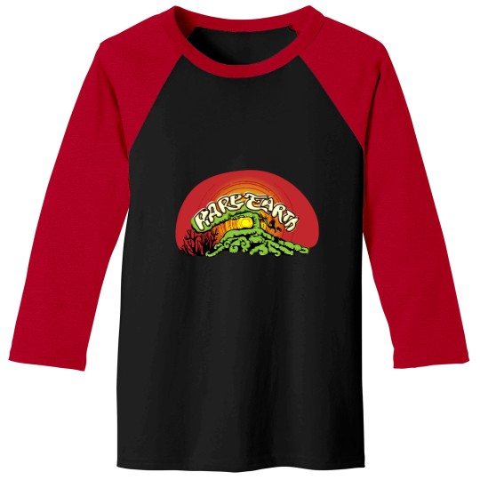 Discover Rare Earth - Rock Band Baseball Tees