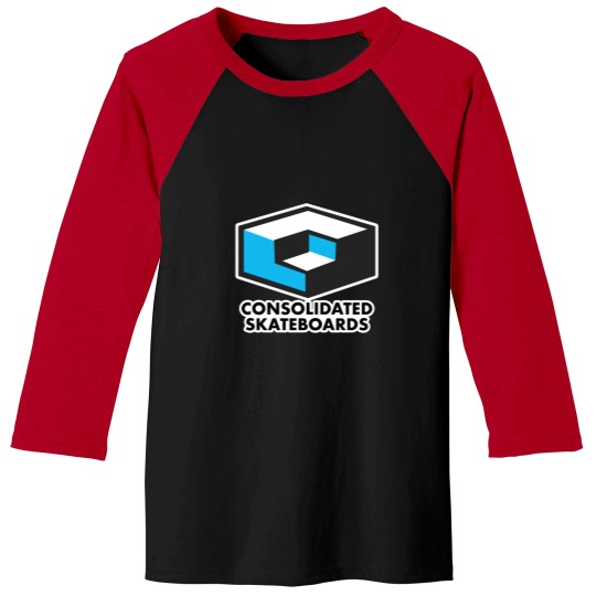 Discover Consolidated Skateboards Baseball Tees