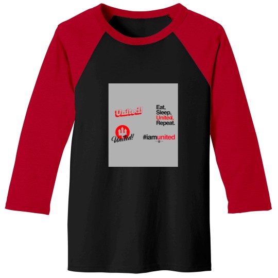 Discover United Sticker Pack Baseball Tees