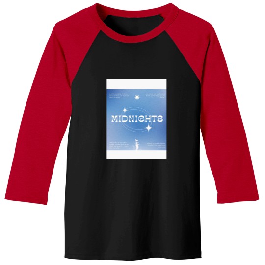 Discover MIDNIGHTS MINIMALIST POSTER TS10 Baseball Tees