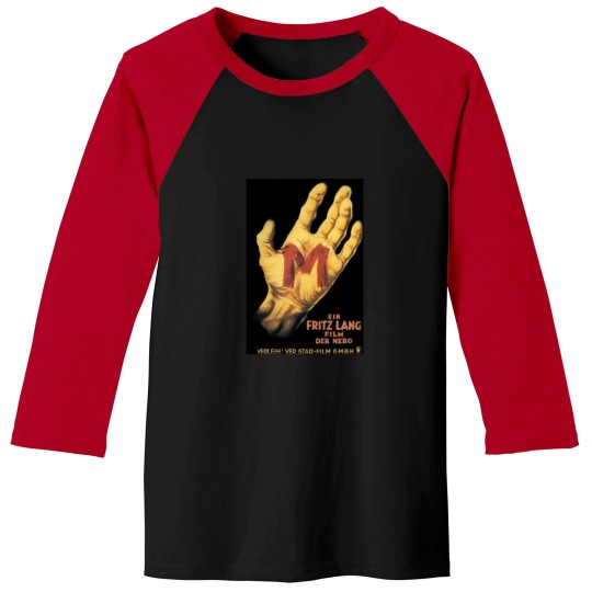 Discover M Fritz Lang Baseball Tees