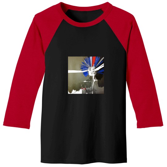 Discover Save the Guarani Tribe Fitted Scoop Baseball Tees