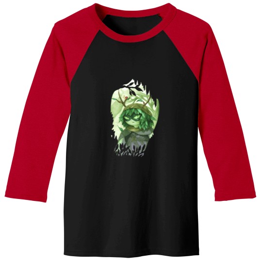 Discover Jake Was Here Sticker Baseball Tees