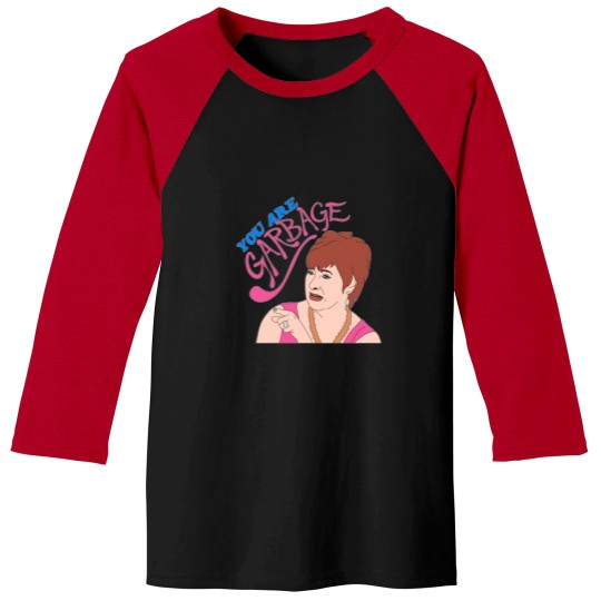 Discover You Are Garbage Baseball Tees