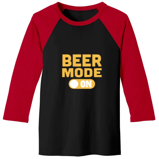 Discover 4x4 OFFROAD Recovery Gear Beer Mode on Baseball Tees
