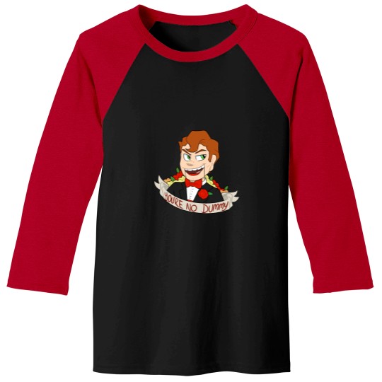 Discover You_re No Dummy Baseball Tees