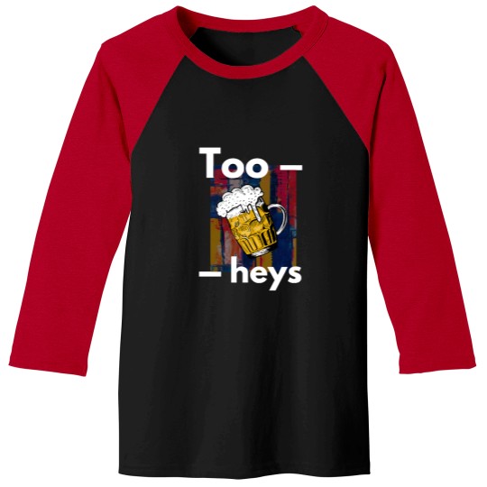 Discover Tooheys Beers Baseball Tees