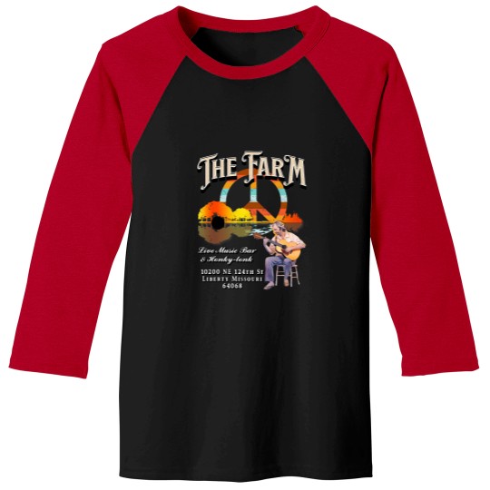 Discover The Farm Liberty Missouri USA Bar Honkytonk Music 23 Put On Some Gangsta Rap Handle It Hiphop Music Rapper Grunge Baseball Tees
