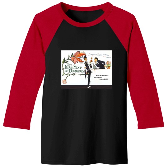 Discover The Little Shop of Horrors vintage Baseball Tees
