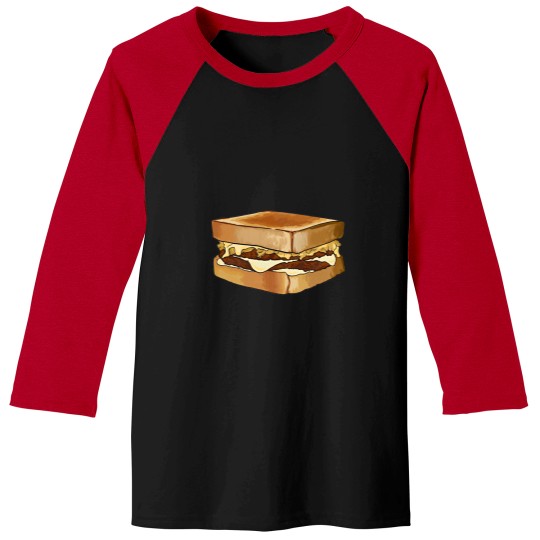 Discover Whataburger Patty Melt Baseball Tees