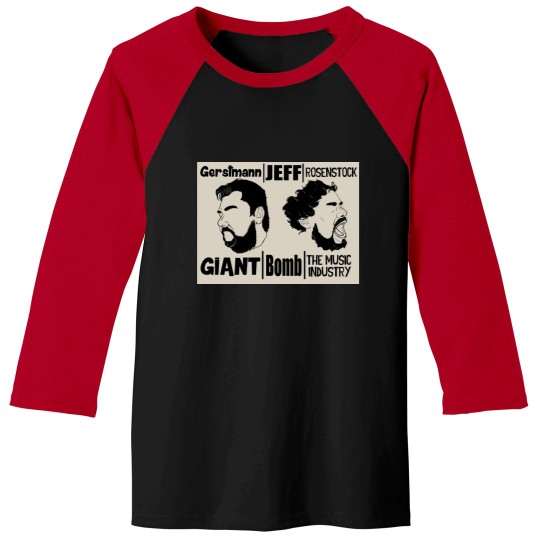 Discover GiantBombThe Music Industry Baseball Tees