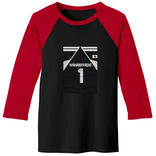 Discover Genzo Wakabayashi Captain Tsubasa Baseball Tees