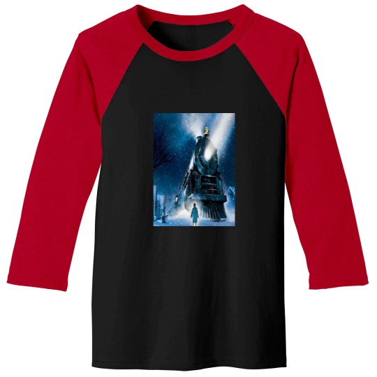 Discover A train to the North Pole Baseball Tees