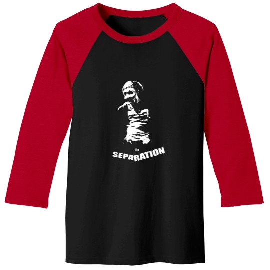 Discover The Separation (threshold) Baseball Tees