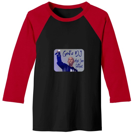 Discover Maxi Jazz Faithless God_s DJ Baseball Tees