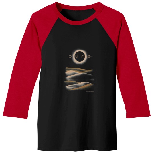 Discover Dunes of Arrakis Baseball Tees