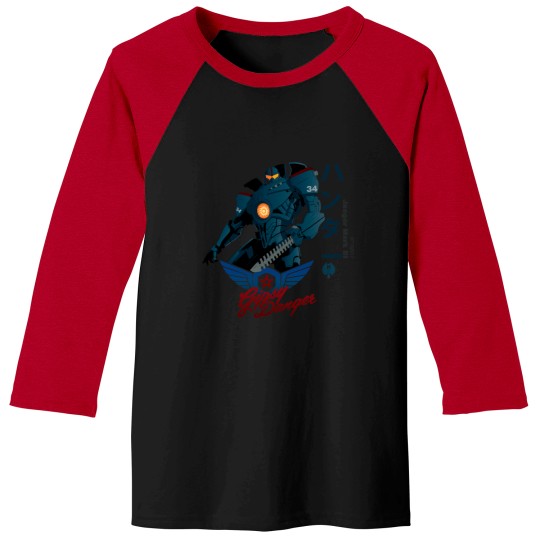 Discover Gipsy Danger Baseball Tees