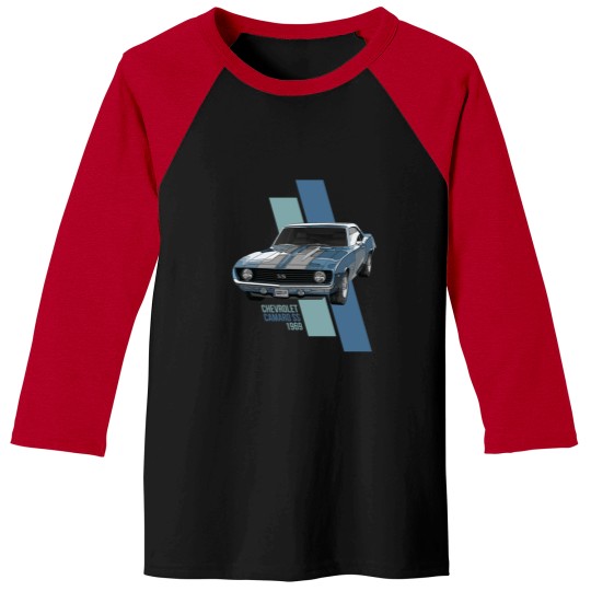 Discover Camaro Classic Car  Camaro SS 1969 Baseball Tees